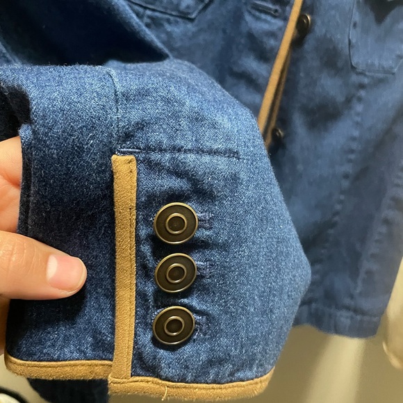 Talbots 100% cotton jacket - Picture 6 of 7